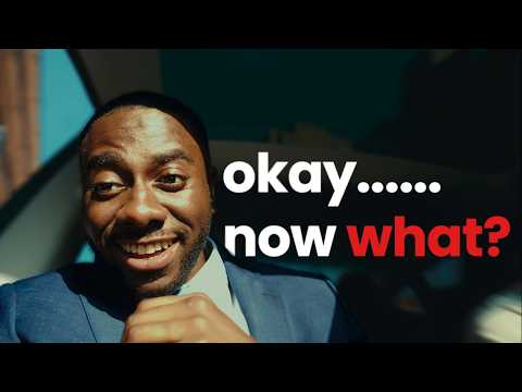 we just graduated...what do we do next?